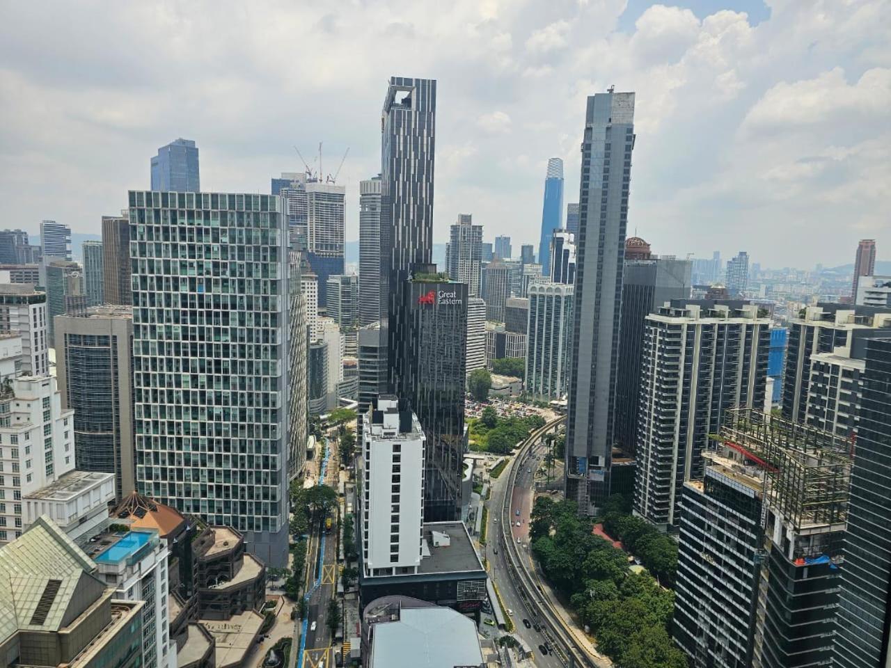 Vortex Klcc Apartment Kuala Lumpur Bukit Bintang Exterior foto